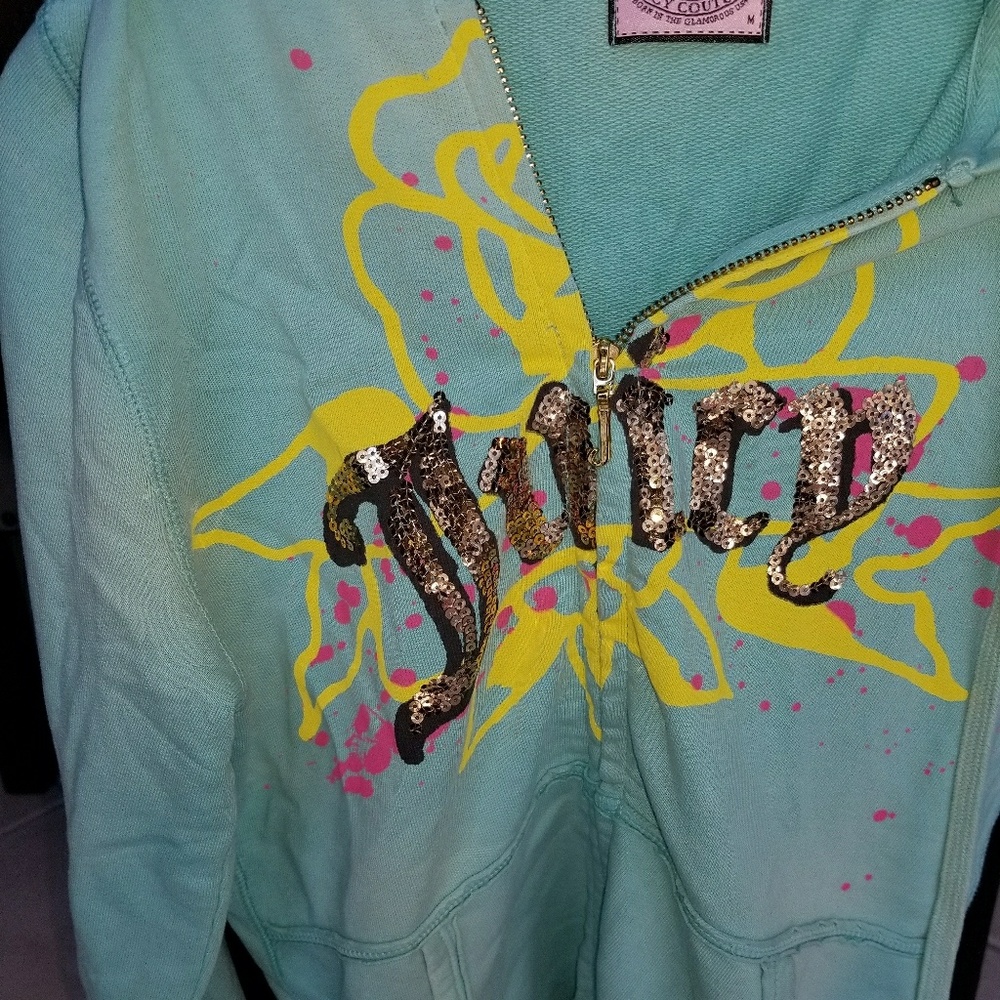 Vintage Juicy Couture sweat jacket